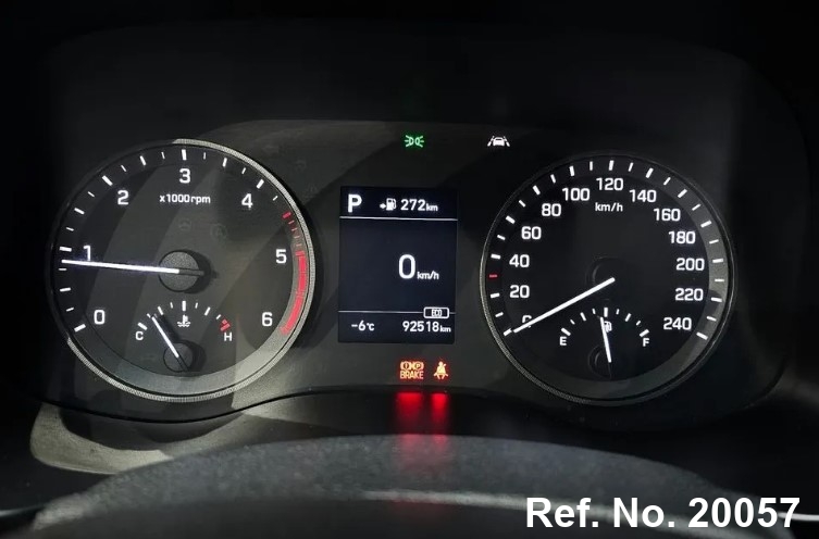  Hyundai / Tucson Stock No. 20057